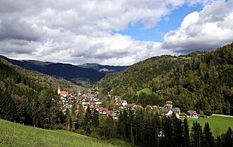 Kainach von Süden gesehen