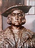Kaiser Maximilian Büste
