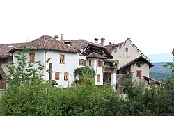 Tschiderer mit Nebengebäuden in Unterplanitzing