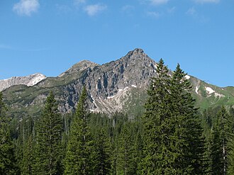 Walser Hammerspitze (vormals Schüsser), Kanzelwand und Zweiländerbahn