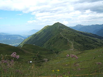 Fellhorn über dem Gundsattel