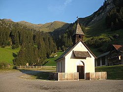 Kapelle in Flading