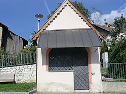 Kapelle am Ortseingang von Göflan