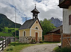 Kapelle beim Lippenmöser