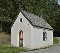Kapelle beim Parndle