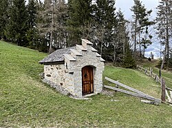 Kapelle beim Perlunger in Gereuth
