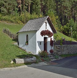 Kapelle beim Prackfiederer