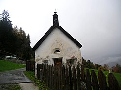 Kapelle beim Innerhuber