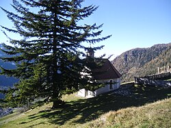 Kapelle beim Mair in Partinges