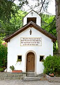 Kapelle beim Törggele in Atzwang