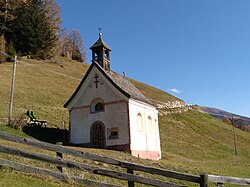 Kapelle zur Heiligen Familie in Frondeigen