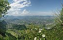 Blick auf die Gemeinde Altach