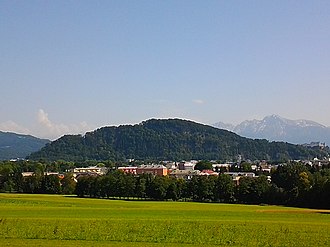 Kapuzinerberg von Norden