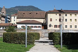 Kapuzinerkloster, Kirche St. Anton und Garten