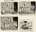 „Der Teufel! Der Teufel! Spukgeschichte in vier Bildern“, gesamt („Fliegende Blätter“, 1884)