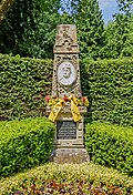 Grab von Karl Drais auf dem Hauptfriedhof Karlsruhe