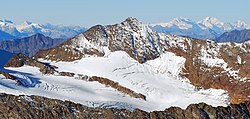 Karlesspitze von Nordosten
