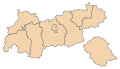 Gliederung Tirols