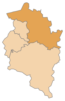 Lage des Bezirks Bezirk Bregenz im Bundesland Vorarlberg (anklickbare Karte)