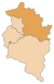 Lage des Bezirkes Bregenz in Vorarlberg