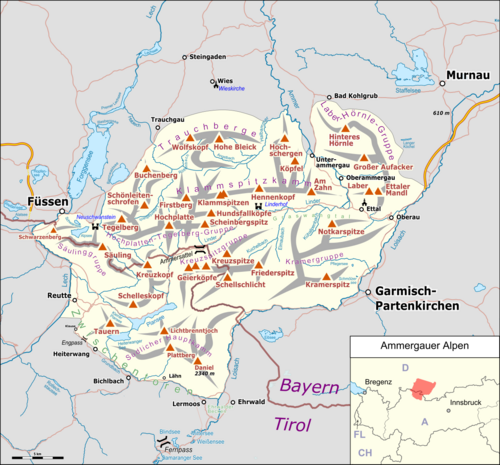 Geierköpfe (Ammergauer Alpen)