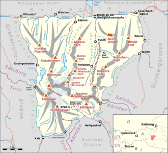 Schwarzenberghütte (Glocknergruppe) (Glocknergruppe)