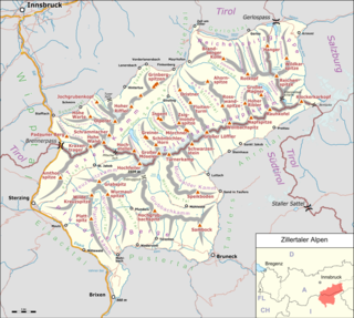 Spannagelhöhle (Zillertaler Alpen)