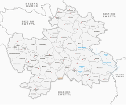 Lage von Böhmhöf in Zwettl