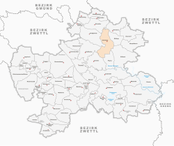 Lage von Germanns in Zwettl