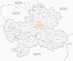 Lage von Gerotten in Zwettl