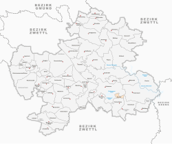 Lage von Kleehof in Zwettl