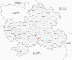 Lage von Koblhof in Zwettl