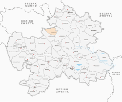 Lage von Ritzmannshof in Zwettl