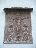 Kreuzigungsrelief, Filialkirche Kasten