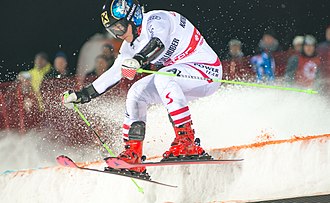 Katharina Gallhuber (Weltcup City Event Stock­holm 2018)