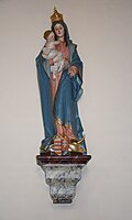 Skulptur Mutter Maria