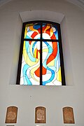 Kirchenfenster „Hoffnung“ – Südseite