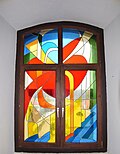 Kirchenfenster „Liebe“ – Ostseite