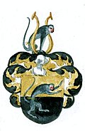 Wappen der Katzelohr, 1583 mit dem der Proy vereinigt