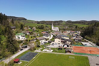 Ortszentrum von Kaumberg