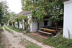 Brunnengasse / Am Teichfeld in Niederkreuzstetten (Kreuzstetten)