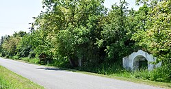 Nonnersdorfer Straße in Dallein (Geras)