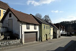 Eggenburger Straße in Kattau (Meiseldorf)