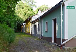 Eggendorf, bei der Mühlbacher Straße in Eggendorf am Walde (Maissau)