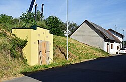 Eggendorf, südöstliches Hintaus in Eggendorf am Walde (Maissau)