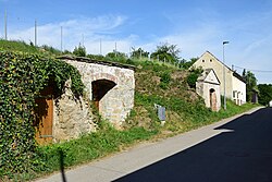 Eggendorf, südwestliches Hintaus in Eggendorf am Walde (Maissau)