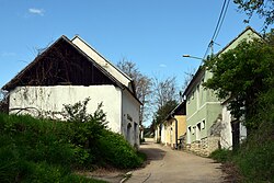 Kellergasse in Etzmannsdorf bei Straning (Straning-Grafenberg)