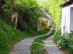 Haltergraben / Beim Kreuz in Gaindorf (Ravelsbach)