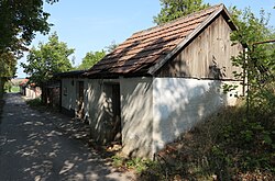Kellergasse Kleinhaugsdorf in Auggenthal (Haugsdorf)