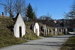 Kellergasse in Markl (Windigsteig)